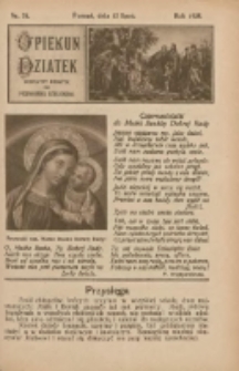 Opiekun Dziatek : bezpłatny dodatek do Przewodnika Katolickiego 1925.07.12 Nr24