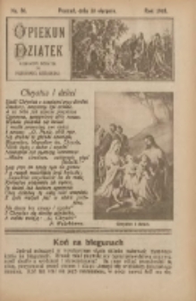 Opiekun Dziatek : bezpłatny dodatek do Przewodnika Katolickiego 1925.08.23 Nr30