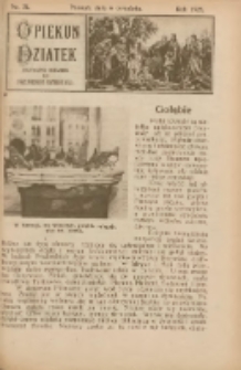 Opiekun Dziatek : bezpłatny dodatek do Przewodnika Katolickiego 1925.09.06 Nr31
