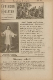 Opiekun Dziatek : bezpłatny dodatek do Przewodnika Katolickiego 1925.09.13 Nr32