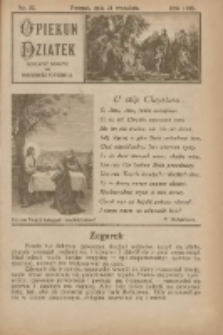 Opiekun Dziatek : bezpłatny dodatek do Przewodnika Katolickiego 1925.09.20 Nr33