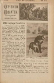 Opiekun Dziatek : bezpłatny dodatek do Przewodnika Katolickiego 1925.10.04 Nr35