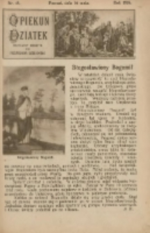 Opiekun Dziatek : bezpłatny dodatek do Przewodnika Katolickiego 1926.05.16 Nr18