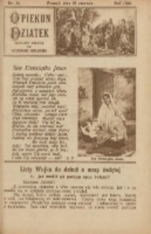 Opiekun Dziatek : bezpłatny dodatek do Przewodnika Katolickiego 1926.06.27 Nr24