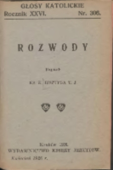Rozwody