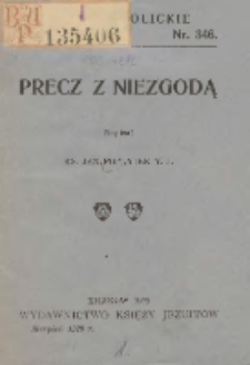 Precz z niezgodą