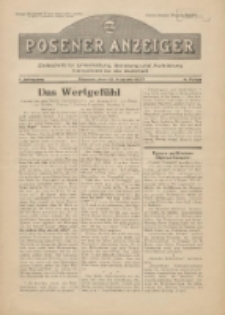 Posener Anzeiger : Zeitschrift für Unterhaltung, Beratung und Aufklärung Kampfblatt für die Wahrheit 1937.08.15 Jg.1 F.4