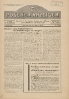 Posener Anzeiger : Zeitschrift für Unterhaltung, Beratung und Aufklärung Kampfblatt für die Wahrheit 1937.08.29 Jg.1 F.5