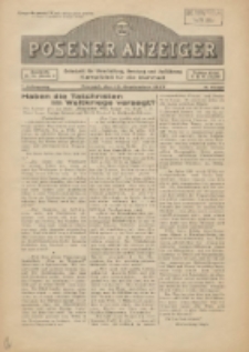 Posener Anzeiger : Zeitschrift für Unterhaltung, Beratung und Aufklärung Kampfblatt für die Wahrheit 1937.09.12 Jg.1 F.6