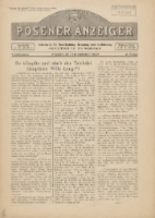 Posener Anzeiger : Zeitschrift für Unterhaltung, Beratung und Aufklärung Kampfblatt für die Wahrheit 1937.10.10 Jg.1 F.8