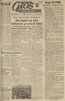 Głos Wielkopolski. 1955.04.28 R.11 nr99 Wyd.AB
