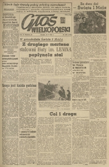 Głos Wielkopolski. 1955.04.29 R.11 nr100 Wyd.AB