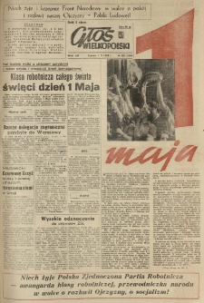 Głos Wielkopolski. 1955.05.01 R.11 nr102 Wyd.AB