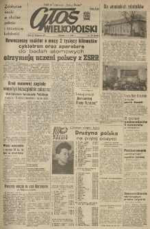 Głos Wielkopolski. 1955.05.07 R.11 nr107 Wyd.AB