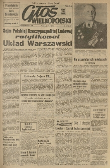 Głos Wielkopolski. 1955.05.21 R.11 nr119 Wyd.AB