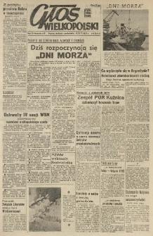 Głos Wielkopolski. 1955.06.19-20 R.11 nr145 Wyd.AB