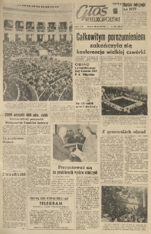 Głos Wielkopolski. 1955.07.24-25 R.11 nr175 Wyd.AB