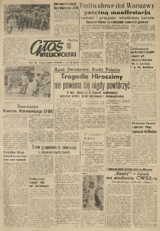 Głos Wielkopolski. 1955.08.05 R.11 nr185 Wyd.AB