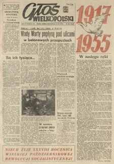 Głos Wielkopolski. 1955.11.06-07 R.11 nr265 Wyd.AB