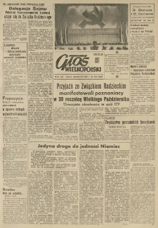 Głos Wielkopolski. 1955.11.08 R.11 nr266 Wyd.AB