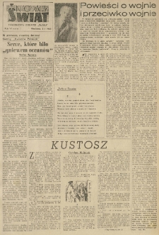 Nowy Świat. Tygodniowy dodatek Głosu Wielkopolskiego. 1955.01.02 R.6 nr1