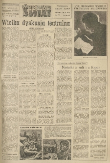 Nowy Świat. Tygodniowy dodatek Głosu Wielkopolskiego. 1955.03.20 R.6 nr12