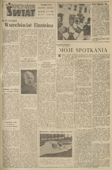 Nowy Świat. Tygodniowy dodatek Głosu Wielkopolskiego. 1955.05.08 R.6 nr18