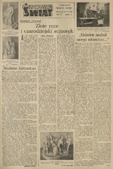Nowy Świat. Tygodniowy dodatek Głosu Wielkopolskiego. 1955.05.29 R.6 nr21