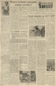 Nowy Świat. Tygodniowy dodatek Głosu Wielkopolskiego. 1955.07.17 R.6 nr28