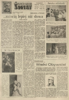 Nowy Świat. Tygodniowy dodatek Głosu Wielkopolskiego. 1955.08.07 R.6 nr30