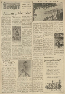 Nowy Świat. Tygodniowy dodatek Głosu Wielkopolskiego. 1955.08.28 R.6 nr33