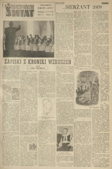 Nowy Świat. Tygodniowy dodatek Głosu Wielkopolskiego. 1955.10.16 R.6 nr40