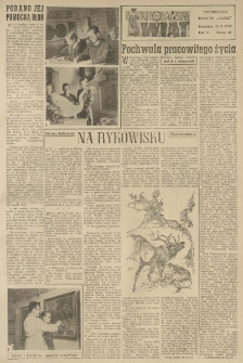 Nowy Świat. Tygodniowy dodatek Głosu Wielkopolskiego. 1955.10.23 R.6 nr41