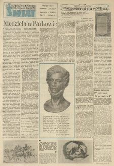 Nowy Świat. Tygodniowy dodatek Głosu Wielkopolskiego. 1955.11.27 R.6 nr45