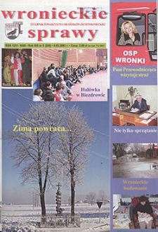 Wronieckie Sprawy 2003.02.06 R.13 Nr5(285)