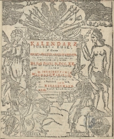 Kalendarz Polski y Ruski [...] na rok 1720 [...] przez [...] Ignacego Pawła Michałowskiego [...]
