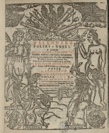 Kalendarz Polski y Ruski [...] na rok 1728 [...] przez [...] Ignacego Pawła Michałowskiego [...]