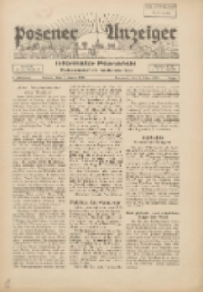 Posener Anzeiger : Zeitschrift für Unterhaltung, Beratung und Aufklärung Kampfblatt für die Wahrheit 1939.03.05 Jg.3 F.5