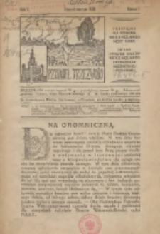 Przyjaciel Trzeźwości : organ Związku Bractw Wstrzemięźliwości Archidiecezji Gnieźnieńskiej i Poznańskiej : miesięcznik dla szerzenia wstrzemięźliwości między ludem 1928 styczeń-marzec R.10 Nr1