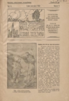 Przyjaciel Trzeźwości : organ Związku Bractw Wstrzemięźliwości Archidiecezji Gnieźnieńskiej i Poznańskiej : miesięcznik dla szerzenia wstrzemięźliwości między ludem 1928 lipiec-wrzesień R.10 Nr3