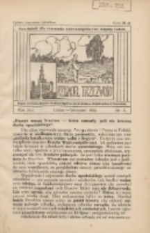 Przyjaciel Trzeźwości : organ Związku Bractw Wstrzemięźliwości Archidiecezji Gnieźnieńskiej i Poznańskiej : miesięcznik dla szerzenia wstrzemięźliwości między ludem 1932 lipiec-wrzesień R.14 Nr3