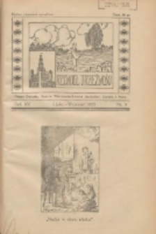 Przyjaciel Trzeźwości : organ Związku Bractw Wstrzemięźliwości Archidiecezji Gnieźnieńskiej i Poznańskiej : miesięcznik dla szerzenia wstrzemięźliwości między ludem 1933 lipiec-wrzesień R.15 Nr3