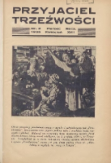 Przyjaciel Trzeźwości : organ Związku Bractw Wstrzemięźliwości Archidiecezji Gnieźnieńskiej i Poznańskiej : miesięcznik dla szerzenia wstrzemięźliwości między ludem 1935 marzec-kwiecień R.17 Nr2