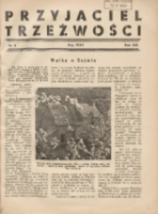 Przyjaciel Trzeźwości : organ Związku Bractw Wstrzemięźliwości Archidiecezji Gnieźnieńskiej i Poznańskiej : miesięcznik dla szerzenia wstrzemięźliwości między ludem 1939.05 R.21 Nr5