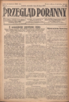 Przegląd Poranny: pismo niezależne i bezpartyjne 1923.07.26 R.3 Nr203