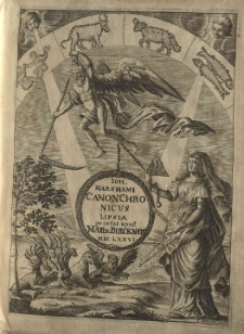 Canon Chronicus Aegyptiacus, Ebraicus, Graecus, et disquisitiones [...] Londini primum A. 1672. editus: nunc long&egrave; emendatior in Germani&acirc; recusus [...]