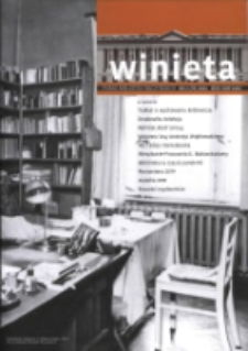 Winieta : pismo Biblioteki Raczyńskich 2020 Nr2(79)