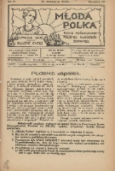 Młoda Polka : pismo poświęcone polskiej młodzieży żeńskiej 1923.09.15 R.4 Nr9