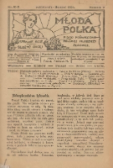 Młoda Polka : pismo poświęcone polskiej młodzieży żeńskiej 1924.10/11 R.5 Nr10/11