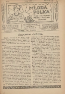 Młoda Polka : pismo poświęcone polskiej młodzieży żeńskiej 1926.02 R.7 Nr2
